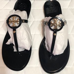 Tory Burch Mini Miller Jelly Thong Sandal